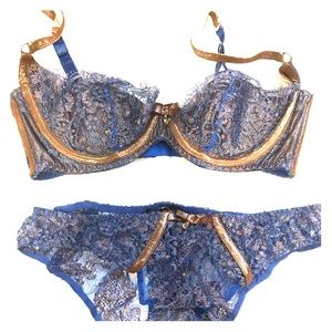 RARE Agent Provocateur Samarra Set